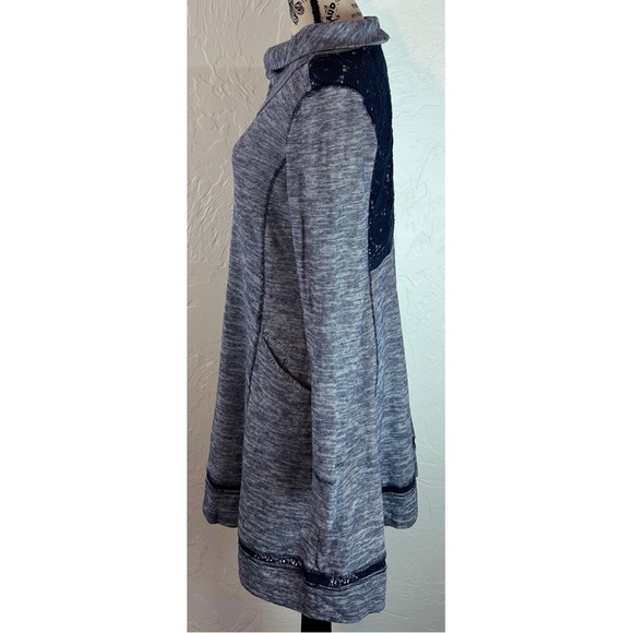 Anthropologie Saturday Sunday Cowl Neck Dress, size Medium - Picture 5 of 11